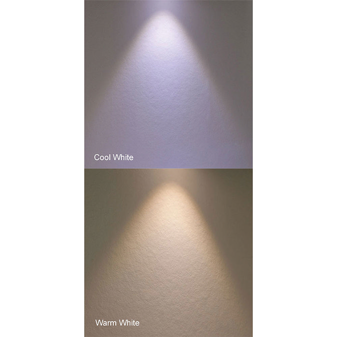 Balterley Cascade Curved Acrylic LED Over Mirror Light with Driver Profile Large Image