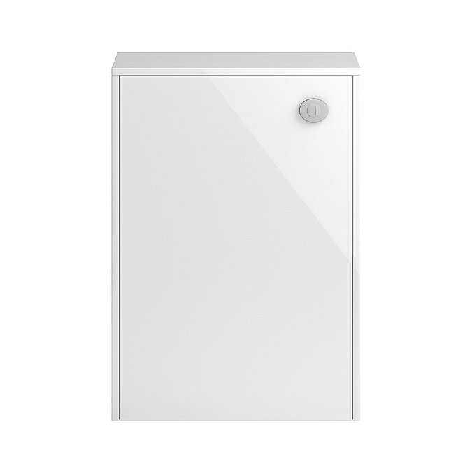 Coast 600mm WC Unit - Gloss White Large Image