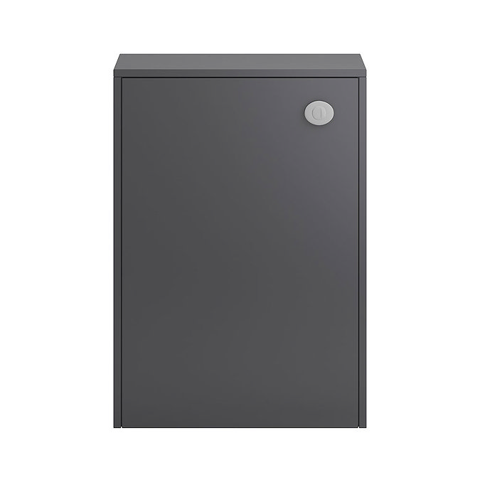 Coast 600mm WC Unit - Grey Gloss Large Image