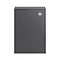 Coast 600mm WC Unit - Grey Gloss Large Image