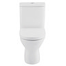 Balterley Inspire Back To Wall Close Coupled Toilet & Soft Close Seat Profile Large Image