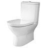 Balterley Inspire Back To Wall Close Coupled Toilet & Soft Close Seat Large Image