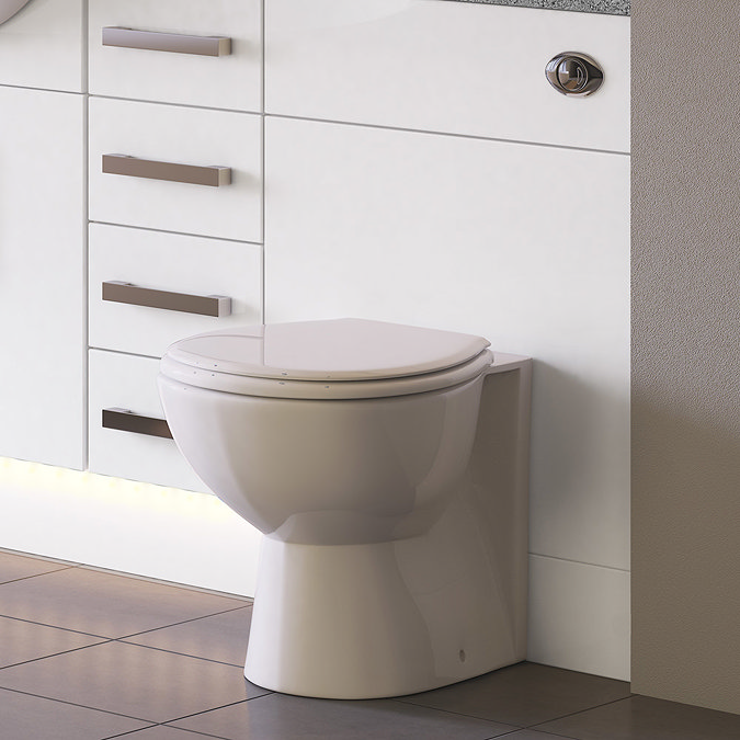 Balterley Jasmine BTW WC inc Cistern & Soft Close Seat Profile Large Image