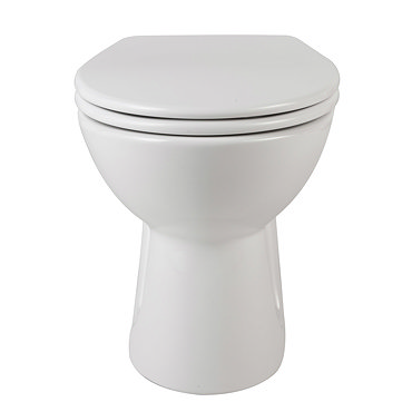 Balterley Jasmine BTW WC inc Cistern & Soft Close Seat Profile Large Image