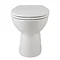 Balterley Jasmine BTW WC inc Cistern & Soft Close Seat Large Image