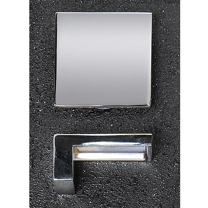 Balterley Luna 300mm Tall Tower Cabinet - Gloss Oyster Profile Large Image