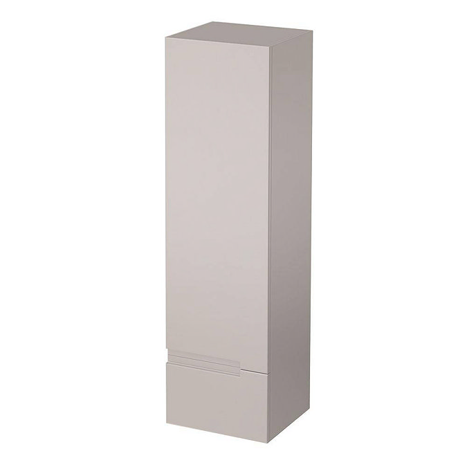 Urban 400mm Wall Hung Tall Unit - Cashmere Large Image