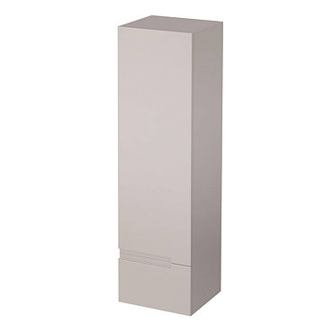 Urban 400mm Wall Hung Tall Unit - Cashmere  Profile Large Image
