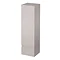 Urban 400mm Wall Hung Tall Unit - Cashmere Large Image