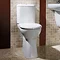 Balterley Vision Comfort Height Close Coupled Toilet and Soft Close Seat Profile Large Image