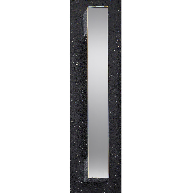 Balterley Zahra 500mm Vanity Base Cabinet - White Gloss Profile Large Image
