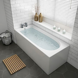 Banbury Single Ended Bath + Panels Medium Image