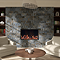 Barisan Grey Textured Stone Effect Tiles - 150 x 300mm