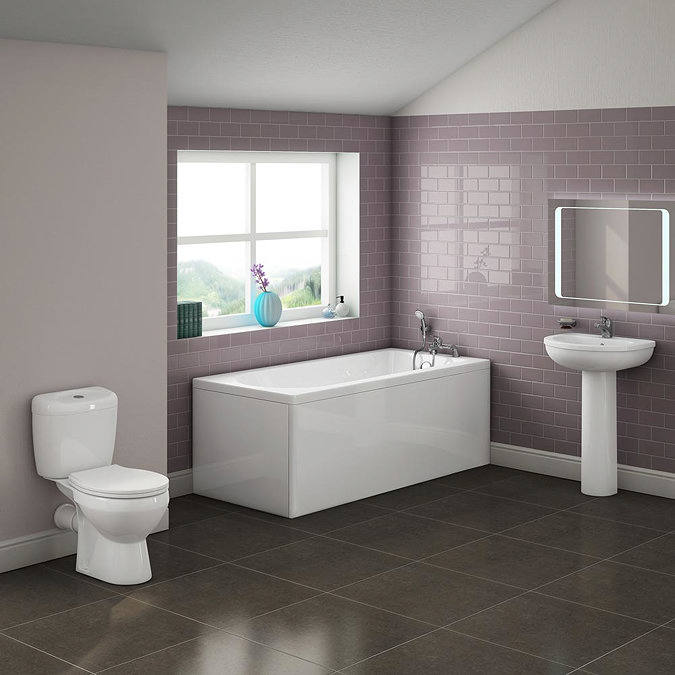 Barmby 5 Piece 1TH Bathroom Suite Large Image