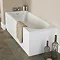 Barmby Standard Single Ended Acrylic Bath - Various Size Options Profile Large Image