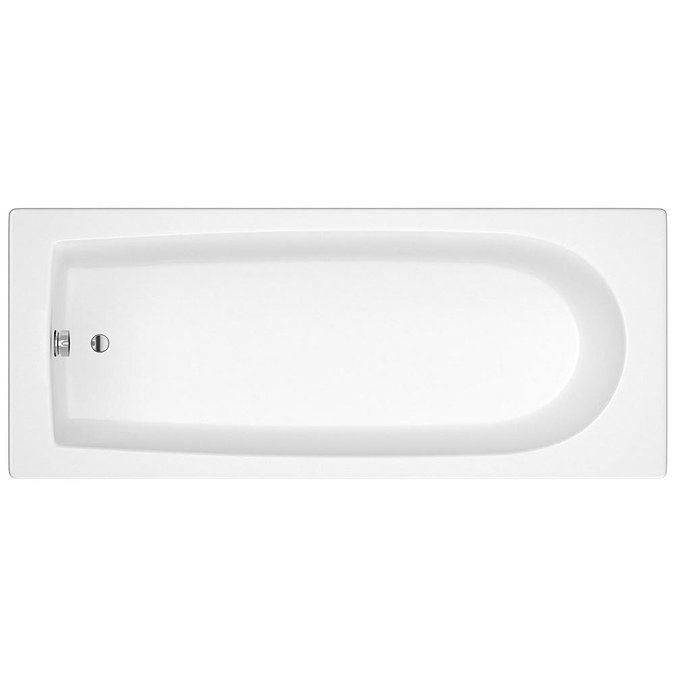 Barmby Standard Single Ended Acrylic Bath - Various Size Options Large Image