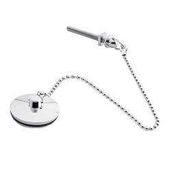 Heritage Basin Waste PPlug Chrome | The Glass Furniture