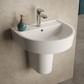 Semi Pedestal Basins