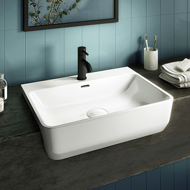 Semi-Recessed Basin