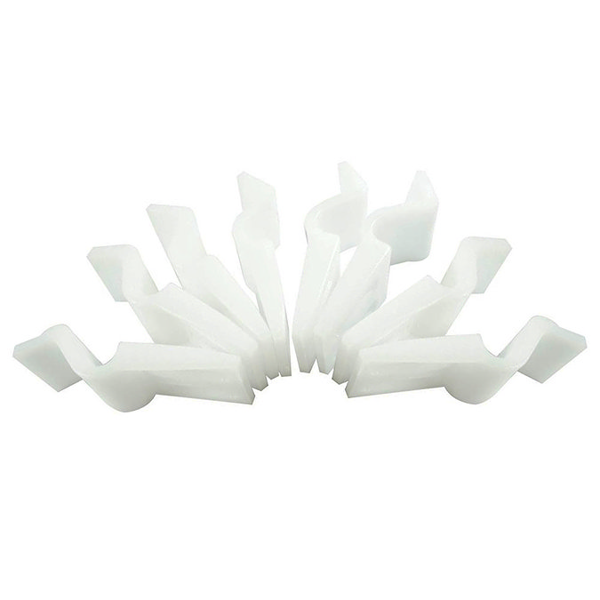 Bath Panel Clips (Pack of 8) Large Image