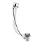 Nuie Bath Pop-up Waste & Overflow - Chrome - E357 Large Image