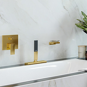 Gold soap dishes