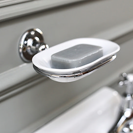 Wall Mounted Soap Dishes