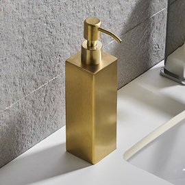 Extra tall hot sale soap dispenser