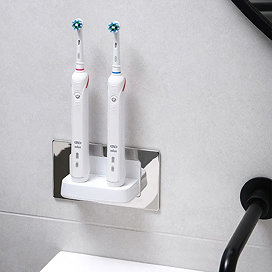 Electric toothbrush holder