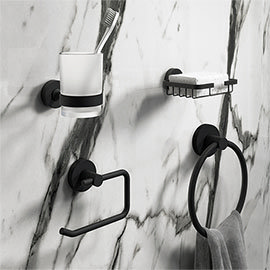 Black & White Bathroom Accessories