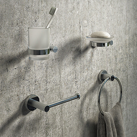 Metal Bathroom Accessories Now At Victorian Plumbing