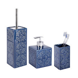 Cordoba Blue Bathroom Accessories