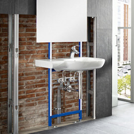 Wall Hung Basin Frames