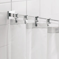 Straight Shower Curtain Rails