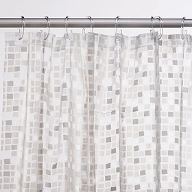 PVC and PEVA shower curtains