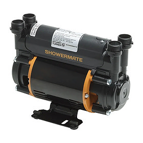 Positive head shower pumps