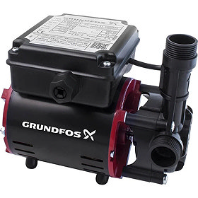 Single impeller shower pumps