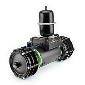 Universal head shower pumps