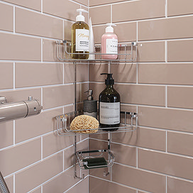 3 tier shower caddy