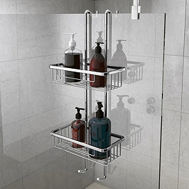 Hanging shower caddy