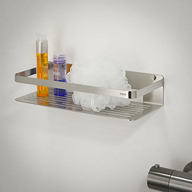 Stainless steel shower caddies