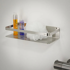 Stainless steel shower caddies