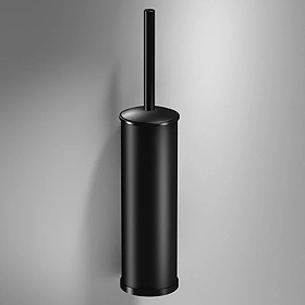 Black Toilet Brush & Holders