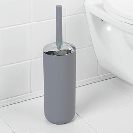 Grey Toilet Brush