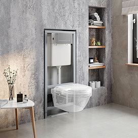 Wall Hung Toilet Frames