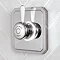 Bathroom Brands Classic 1910 Single Outlet Digital Shower Set with Ceiling Arm + Showerhead - High Pressure  Profile Large Image