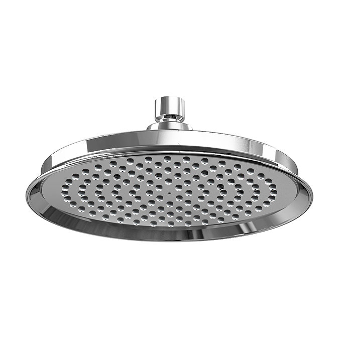 Bathroom Brands Classic 1910 Single Outlet Digital Shower Set with Ceiling Arm + Showerhead - High Pressure Feature Large Image