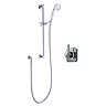 Bathroom Brands Classic 1910 Single Outlet Digital Shower Set with Slide Rail Kit Large Image