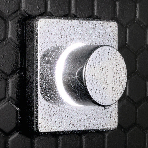 Bathroom Brands Contemporary 2025 Single Outlet Digital Shower Valve Profile Large Image