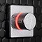 Bathroom Brands Contemporary 2025 Single Outlet Digital Shower Valve Feature Large Image
